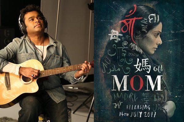 AR Rahman for Aged Actress Sridevi