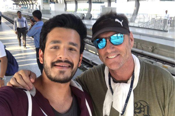 Akhil Akkineni Got Permissions to Shoot at Metro Rail project