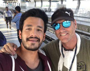 Akhil Akkineni Got Permissions to Shoot at Metro Rail project