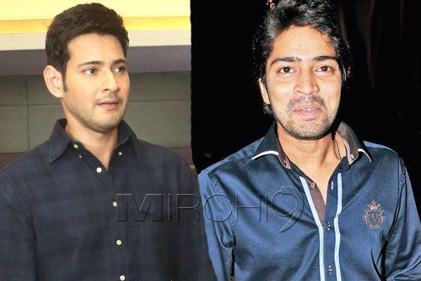 Allari Naresh to Come for Mahesh Babu?