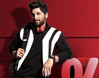 Allu Arjun as Brand Ambassador for Redbus Online Bus Tickets