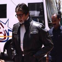 Amitabh Bachchan New Look in Sarkar 3 Movie