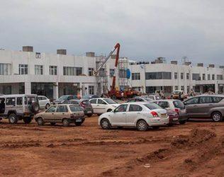 Andhra Pradesh Govt Officials Abandon Cars for New Ones!