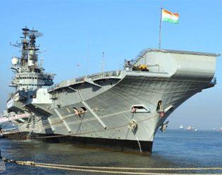 Andhra Pradesh Tourism Department Still Hopeful of INS Viraat