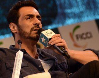 Arjun rampal Hit Photographer With Camera