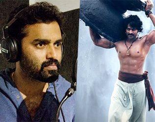 Arun Changed His Tone for Dubbing Shivudu in Baahubali