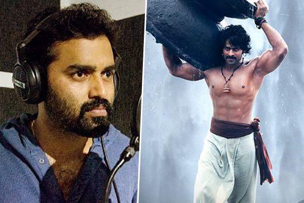 Arun Changed His Tone for Dubbing Shivudu in Baahubali
