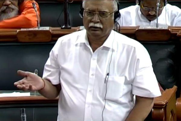 Aviation Minister Ashok Gajapathi Raju Attacked in Parliament