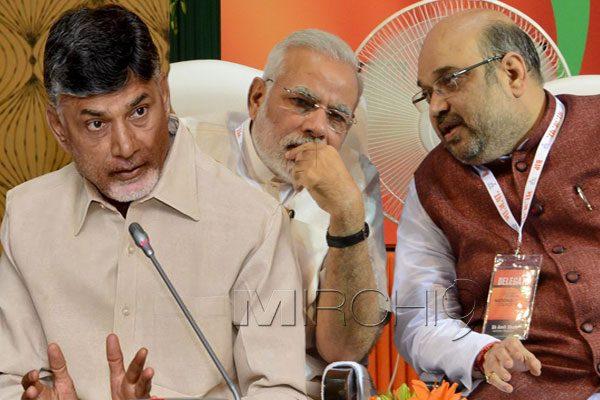 BJP Wants Naidu to Gift Power in a Platter to Jagan?