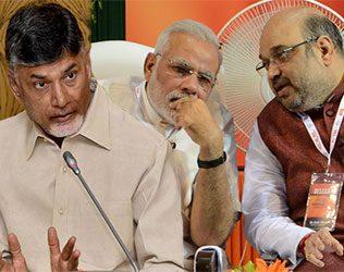 BJP Wants Naidu to Gift Power in a Platter to Jagan?