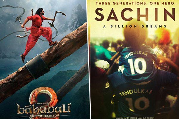 Baahubali 2 Gives a Rare Tribute to 'Sachin, A Billion Dreams'
