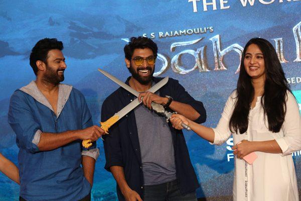Baahubali 2 Oppo Selfie Expert Rana Prabhas Anushka