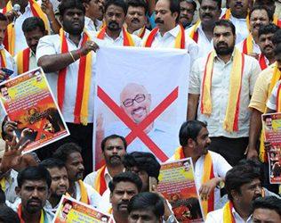 Karnataka Outfits React on Sathyaraj's Apology