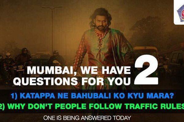 Baahubali 2 Question Answered, Mumbai Police's Pending