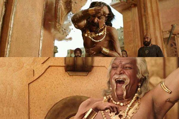Baahubali Movie Mistakes Rajamouli
