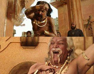 Baahubali Movie Mistakes Rajamouli
