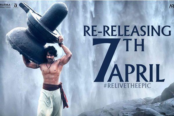 Baahubali Re-Release Turned Boon for Multiplex Stocks