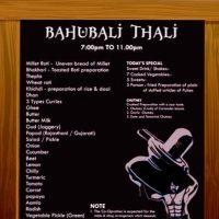 Baahubali Thali