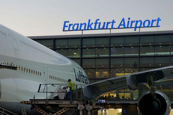 Bengaluru Women Shruthi Basappa Strip Frankfurt Airport