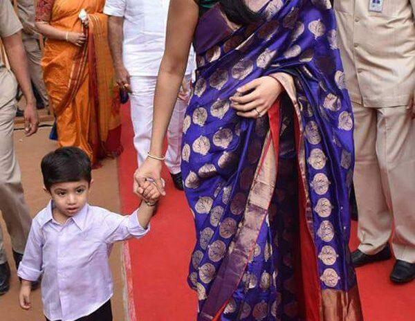 Big Day for the Chandrababu Naidu Family