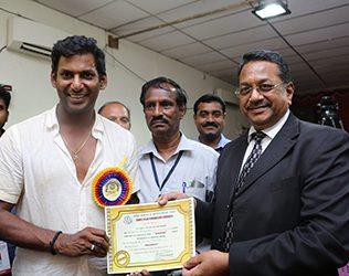 Big Political Victory for Young Hero Vishal Reddy!