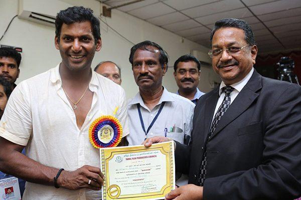 Big Political Victory for Young Hero Vishal Reddy!