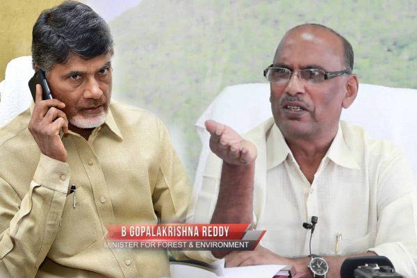 Bojjala Gopala Krishna Reddy Resigns as a Protest for Cabinet Ousting