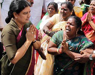 Center to Help Sasikala Natarajan's Faction Unexpectedly?