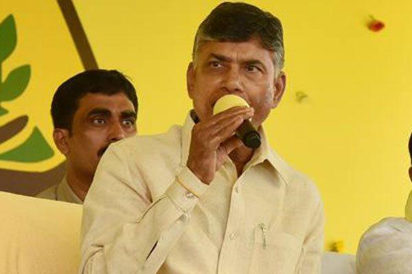 Chandrababu Naidu Reveals New Survey for 2019 Elections