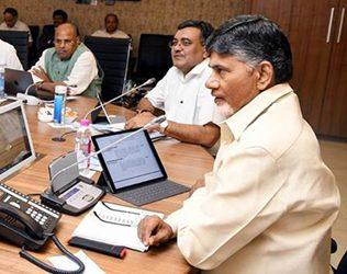 Naidu Takes the Reins of TDP Himself