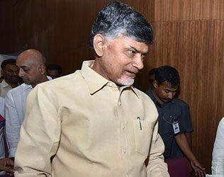 Naidu in Interior Telangana After a Very Long Time