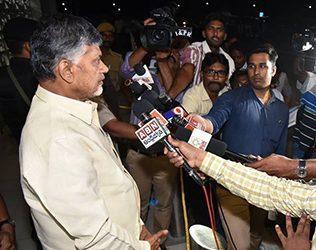 Chandrababu Naidu's 'Target 2019 Team' from Sunday