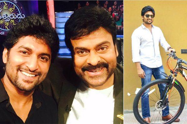 Chiranjeevi - Hero nani Meelo avaru koteswaradu