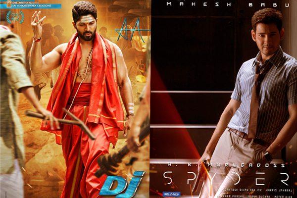 Confirmed - Duvvada Jagannadham Scare For Spyder
