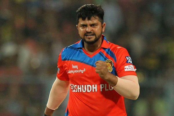 suresh raina vs gautam gambhir ipl 2017