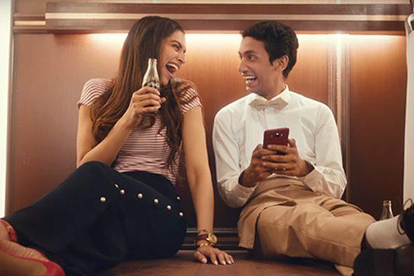 Deepika Padukone - Coco Cola Ad