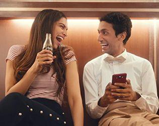 Deepika Padukone - Coco Cola Ad