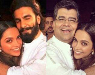 Deepika Padukone Pic Morphed with Ranveer Singh