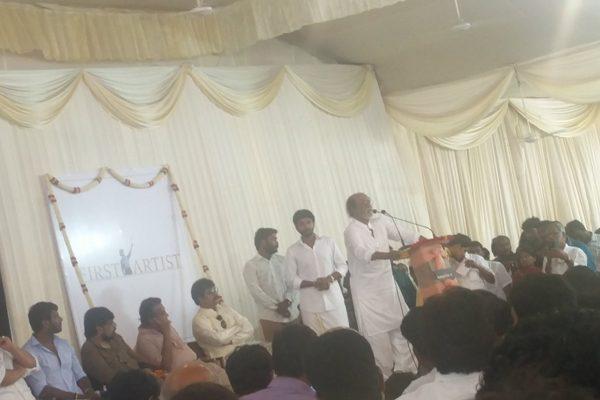 Don't Blame Other for Loses – Rajinikanth to Exhibitors