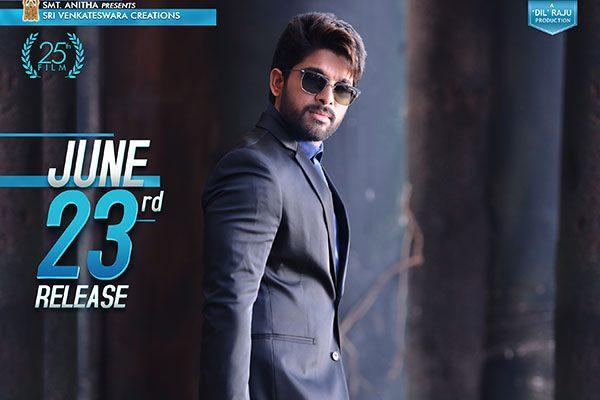 Duvvada Jagannadham Release Date 23rd June 2017