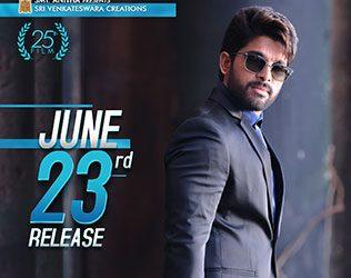 Duvvada Jagannadham Release Date 23rd June 2017