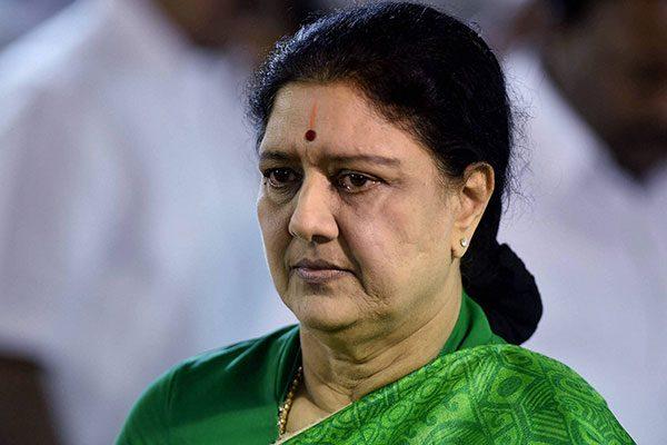 End of Sasikala's Chapter in Tamil Politics?