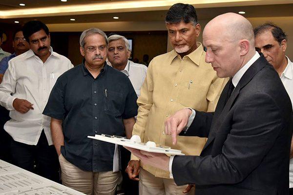 Foundation Works of Amaravati Iconic Buildings to Begin Very Soon