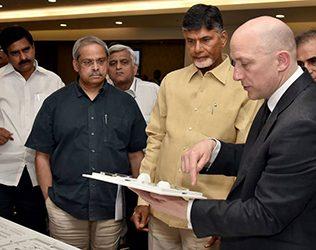 Foundation Works of Amaravati Iconic Buildings to Begin Very Soon