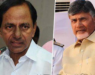Governer Narasimhan - Chandrababu Naidu - KCR