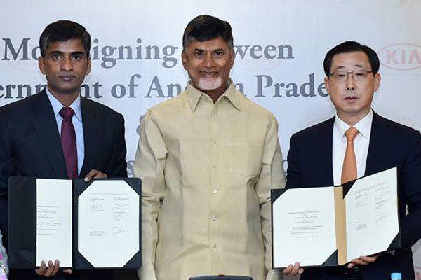 Hard Work That Went in Bringing KIA Motors to Andhra Pradesh