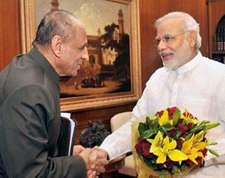 How Did Narasimhan Impress Modi So Much?