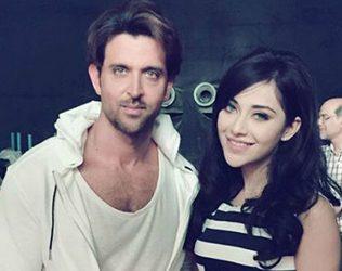 Hrithik Roshan Fails to Recognise Rogue Heroine Angela Kriskinzi