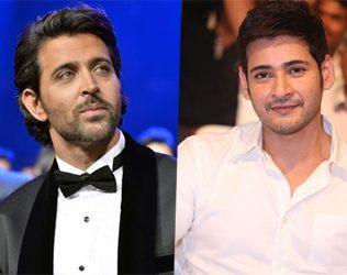 Hrithik roshan - Mahesh babu
