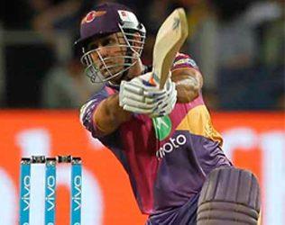 IPL 10 Dhoni Pune VS SRH